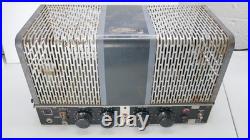 Vintage Rca MI 12 205 Ser. 1662 Tube Amplifier