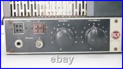 Vintage Rca MI 12 205 Ser. 1662 Tube Amplifier