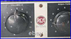 Vintage Rca MI 12 205 Ser. 1662 Tube Amplifier