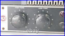 Vintage Rca MI 12 205 Ser. 1662 Tube Amplifier