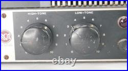 Vintage Rca MI 12 205 Ser. 1662 Tube Amplifier