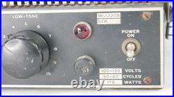 Vintage Rca MI 12 205 Ser. 1662 Tube Amplifier