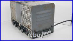 Vintage Rca MI 12 205 Ser. 1662 Tube Amplifier