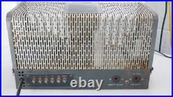 Vintage Rca MI 12 205 Ser. 1662 Tube Amplifier