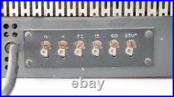 Vintage Rca MI 12 205 Ser. 1662 Tube Amplifier