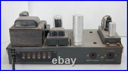 Vintage Rca MI 12 205 Ser. 1662 Tube Amplifier