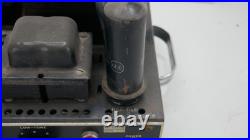 Vintage Rca MI 12 205 Ser. 1662 Tube Amplifier