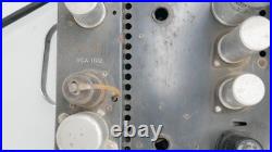 Vintage Rca MI 12 205 Ser. 1662 Tube Amplifier