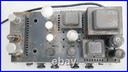 Vintage Rca MI 12 205 Ser. 1662 Tube Amplifier