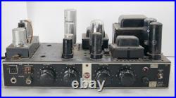 Vintage Rca MI 12 205 Ser. 1662 Tube Amplifier