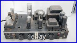 Vintage Rca MI 12 205 Ser. 1662 Tube Amplifier