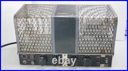 Vintage Rca MI 12 205 Ser. 1662 Tube Amplifier