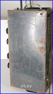 Vintage Rca MI 12 205 Ser. 1662 Tube Amplifier