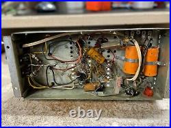 Vintage Rca Vacuum Tube Stereo Power Amplifier 6bq5 Se Rs199a