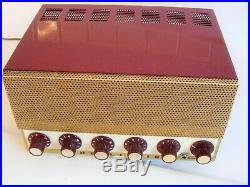 Vintage Realistic Tube PA Amp/AmplifierP-P 6L6 Output tubes, inc Sams Schematic