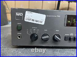 Vintage Receiver NAD 7140 recently serviced, tested and working