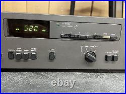 Vintage Receiver NAD 7140 recently serviced, tested and working