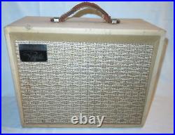 Vintage Regal Model No. R-1130 Guitar Tube Amplifier Amp 1960's