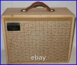 Vintage Regal Model No. R-1130 Guitar Tube Amplifier Amp 1960's