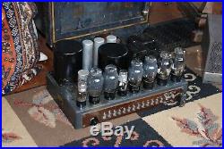 Vintage Restored Early RCA MI-4288 Tube Amplifier (Altec, 6L6, 6L6GC)