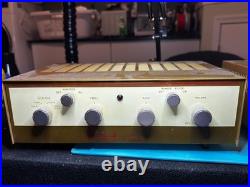 Vintage Restored Lafayette LT-80A FM Tuner & LA-55 Tube Amp Matching Pair