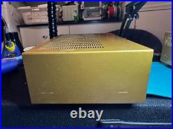 Vintage Restored Lafayette LT-80A FM Tuner & LA-55 Tube Amp Matching Pair
