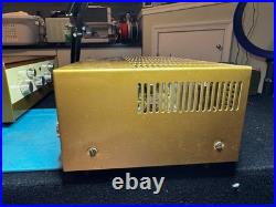 Vintage Restored Lafayette LT-80A FM Tuner & LA-55 Tube Amp Matching Pair