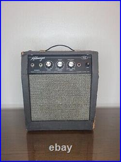 Vintage Retro Kalamazoo Model 2 II Amp Tube Amplifier Tremelo 522