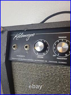 Vintage Retro Kalamazoo Model 2 II Amp Tube Amplifier Tremelo 522