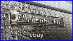 Vintage Rickenbacker Guitar Amplifier Amp M8-e M8e Jensen Classic USA Amp Old Ca