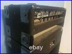 Vintage Rivera S120 Tube Guitar Amplifier Head Amp