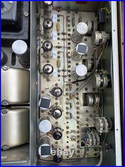 Vintage Rogers HG88 Mk2 Valve Amplifier Complete Original Good Working Order. GSP