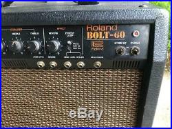 Vintage Roland Bolt 60 Hybrid Tube Valve Guitar Amp Amplifier