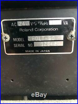 Vintage Roland Bolt 60 Hybrid Tube Valve Guitar Amp Amplifier