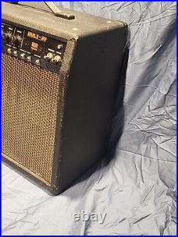 Vintage Roland Bolt 60 Tube Guitar Combo Amplifier AS IS PARTS REPAIR