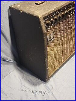 Vintage Roland Bolt 60 Tube Guitar Combo Amplifier AS IS PARTS REPAIR
