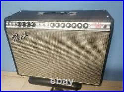 Vintage Royal Guitar Man (Fender Clone) Tube Guitar Amplifier Combo Amp RG-106B