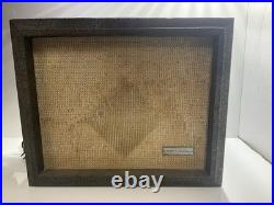Vintage SEARS Silvertone AMP Model No 1481 Tested. Works