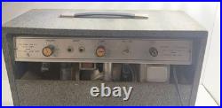 Vintage SEARS Silvertone AMP Model No 1481 Tested. Works