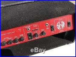 Vintage SWR Super Red Head All Tube Pre-Amp! Bass Amplifier 240 Watt Power Amp