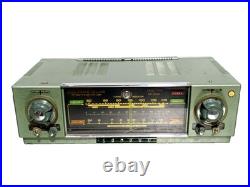 Vintage Sankyu QQQ FQ-100S Tube Amp AM FM Hi-Fi Tri-Amplifier Radio Rare /Works