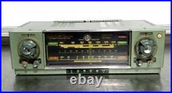 Vintage Sankyu QQQ FQ-100S Tube Amp AM FM Hi-Fi Tri-Amplifier Radio Rare /Works