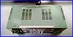 Vintage Sankyu QQQ FQ-100S Tube Amp AM FM Hi-Fi Tri-Amplifier Radio Rare /Works