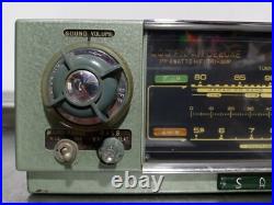 Vintage Sankyu QQQ FQ-100S Tube Amp AM FM Hi-Fi Tri-Amplifier Radio Rare /Works
