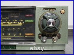 Vintage Sankyu QQQ FQ-100S Tube Amp AM FM Hi-Fi Tri-Amplifier Radio Rare /Works