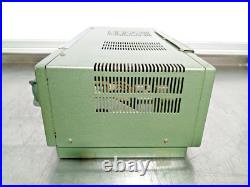 Vintage Sankyu QQQ FQ-100S Tube Amp AM FM Hi-Fi Tri-Amplifier Radio Rare /Works