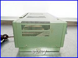 Vintage Sankyu QQQ FQ-100S Tube Amp AM FM Hi-Fi Tri-Amplifier Radio Rare /Works