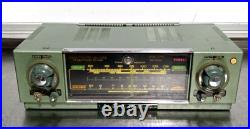 Vintage Sankyu QQQ FQ-100S Tube Amp AM FM Hi-Fi Tri-Amplifier Radio Rare /Works