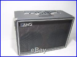 Vintage Sano 500R-12 2X12 Combo Tube Amp - Cool