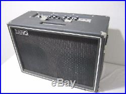 Vintage Sano 500R-12 2X12 Combo Tube Amp - Cool